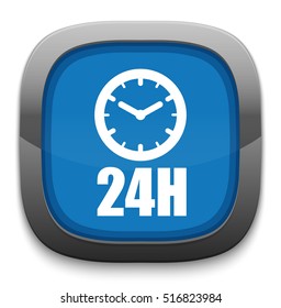 24 hour service button