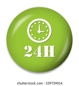 24 hour service button