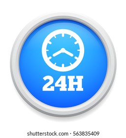 24 hour service button