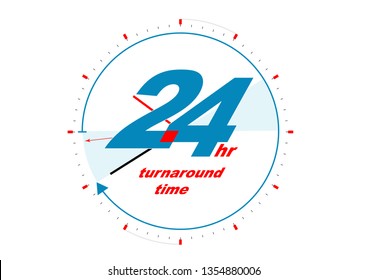 24 Hour Turnaround Time