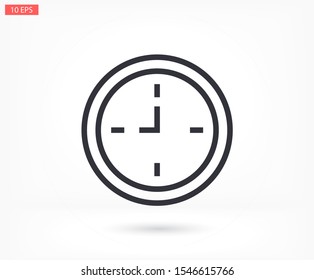 24 hours 10 eps bond icon design vector graphic
