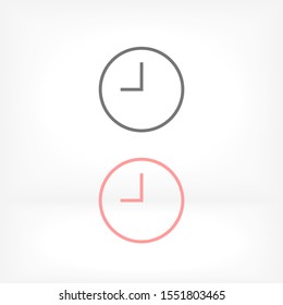 24 hours 10 eps bond icon design vector graphic