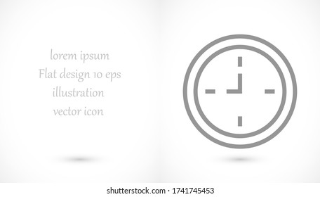24 hours 10 eps bond icon design vector graphic