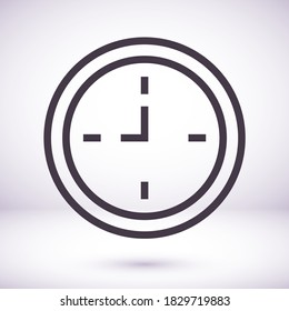 24 hours 10 eps bond icon design vector graphic