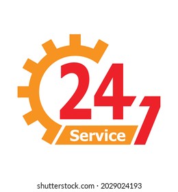 24 hours 7 days service or open concept