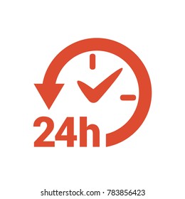24 Hours Activites Icon