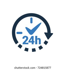 24 Hours Activity Icon