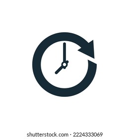 24 Hours Assistance Icon Design Template Elements