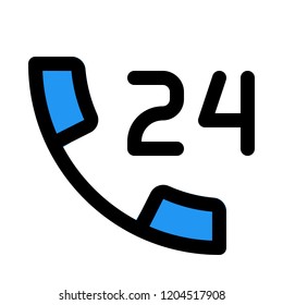 24 hours call
