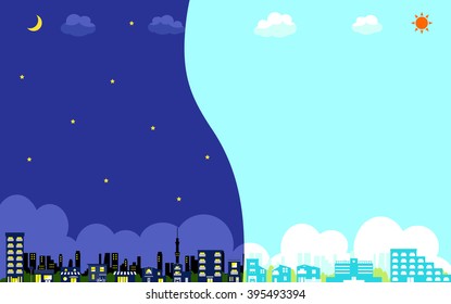 24 hours of the city