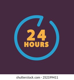 24 hours customer service.