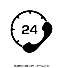 24 hours customer service. 