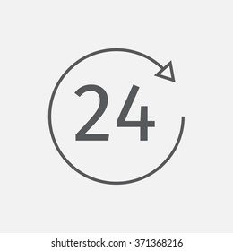 24 hours customer service. 