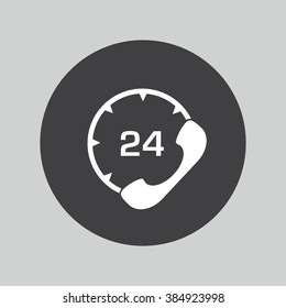 24 hours customer service. 