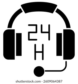 24 Hours Customer Service icon