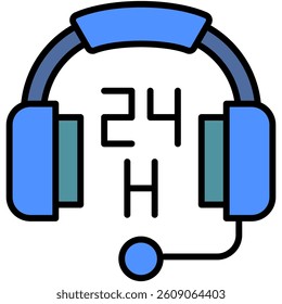 24 Hours Customer Service icon
