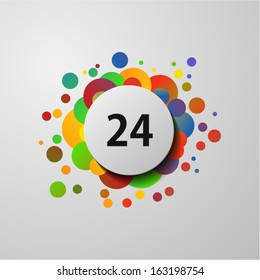 24 hours a day, around the clock