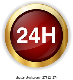 24 hours  icon