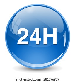 24 hours  icon