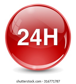 24 hours  icon