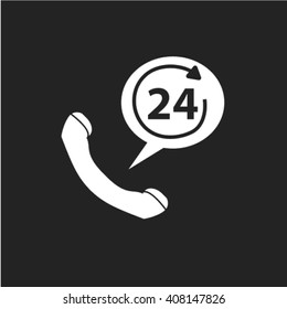 icono de 24 horas
