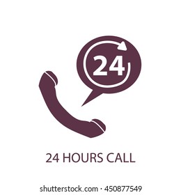 icono de 24 horas