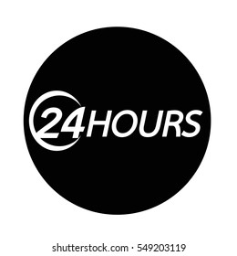 24 hours  icon