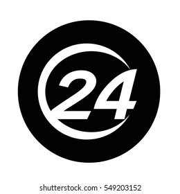 24 hours  icon
