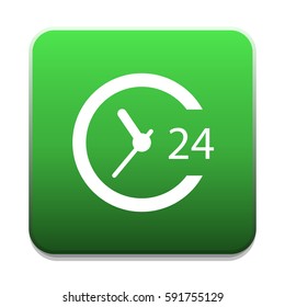 24 hours icon