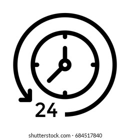 24 Hours icon