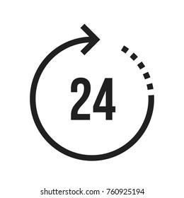 24 Hours icon