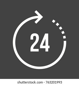 24 Hours icon
