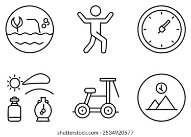 24 Hours Icon Simple Design for Every Use
