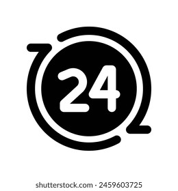 Icono de glifo de Vector para tu Sitio web, móvil, presentación y diseño de logotipo.