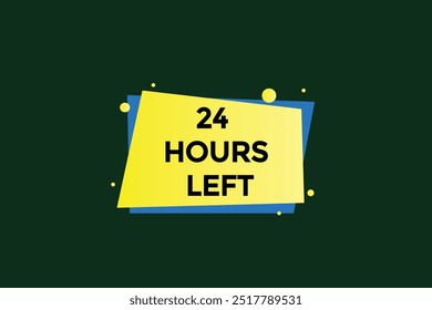 24 horas restantes, icono, estilo, temporizador, cuenta regresiva, reloj, tiempo, fondo, Plantilla, 24 horas restantes, cuenta regresiva, etiqueta, Anuncio izquierdo, negocio, venta, Botón de etiquetas

