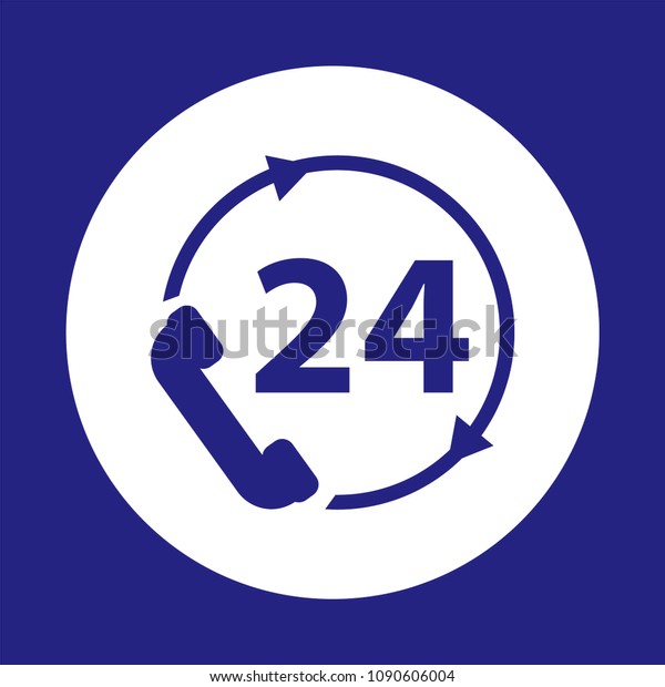 Vector De Stock libre De Regal as Sobre 24 Hours Online Callcenter 