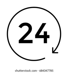 24 Hours Service 