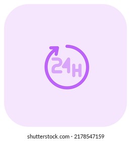 24 hours service available round the clock