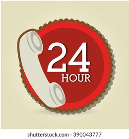 24 hours service design 