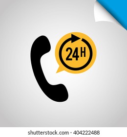  24 hours service design 