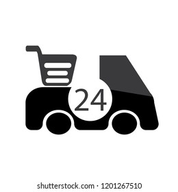 24 hours service Icon
