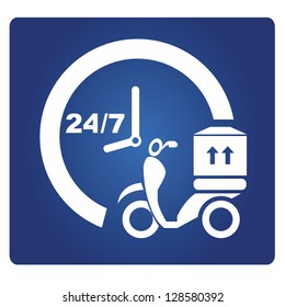 24 hours shipping service