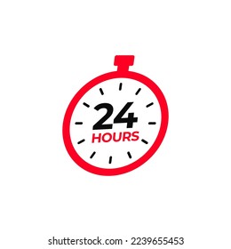 Etiqueta de compra de envío de 24 horas