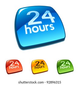 24 hours sign