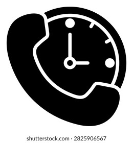 24 Hours Simple Vector Icon Collection
