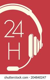 24 hours support