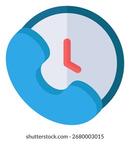 Símbolo de ícone de suporte 24 horas. Ilustração vetorial.