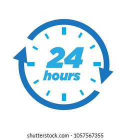 24 Hours Travel Logo