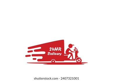 24 Hr Delivery service to send products and services