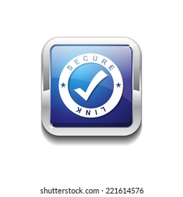 24 Hrs Service Vector Button Icon